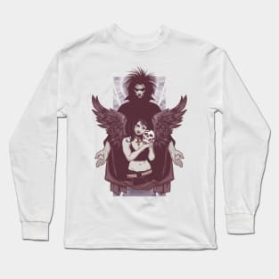 Death and Sandman Long Sleeve T-Shirt